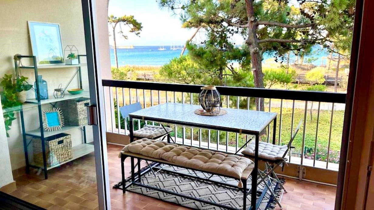 Appartement Ou Studio La Mer & La Plage A Vos Pieds Calvi كالفي المظهر الخارجي الصورة