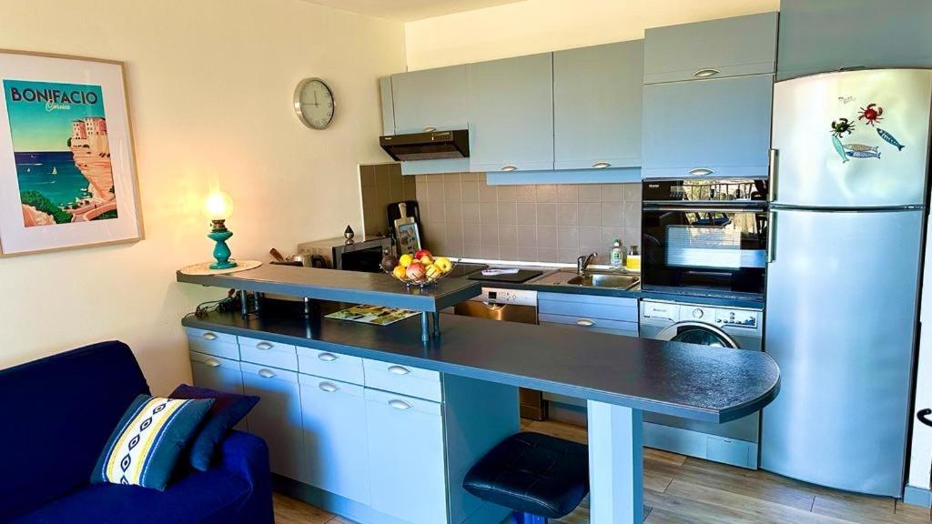 Appartement Ou Studio La Mer & La Plage A Vos Pieds Calvi كالفي المظهر الخارجي الصورة